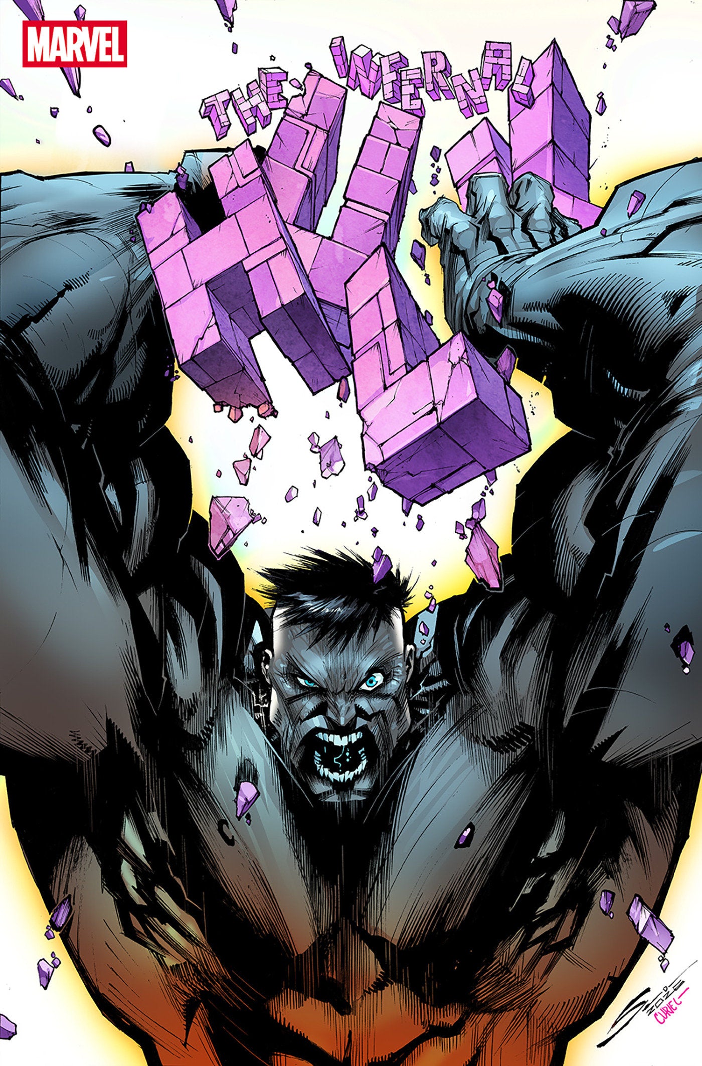 Infernal Hulk #10 [1:25] Gerardo Sandoval