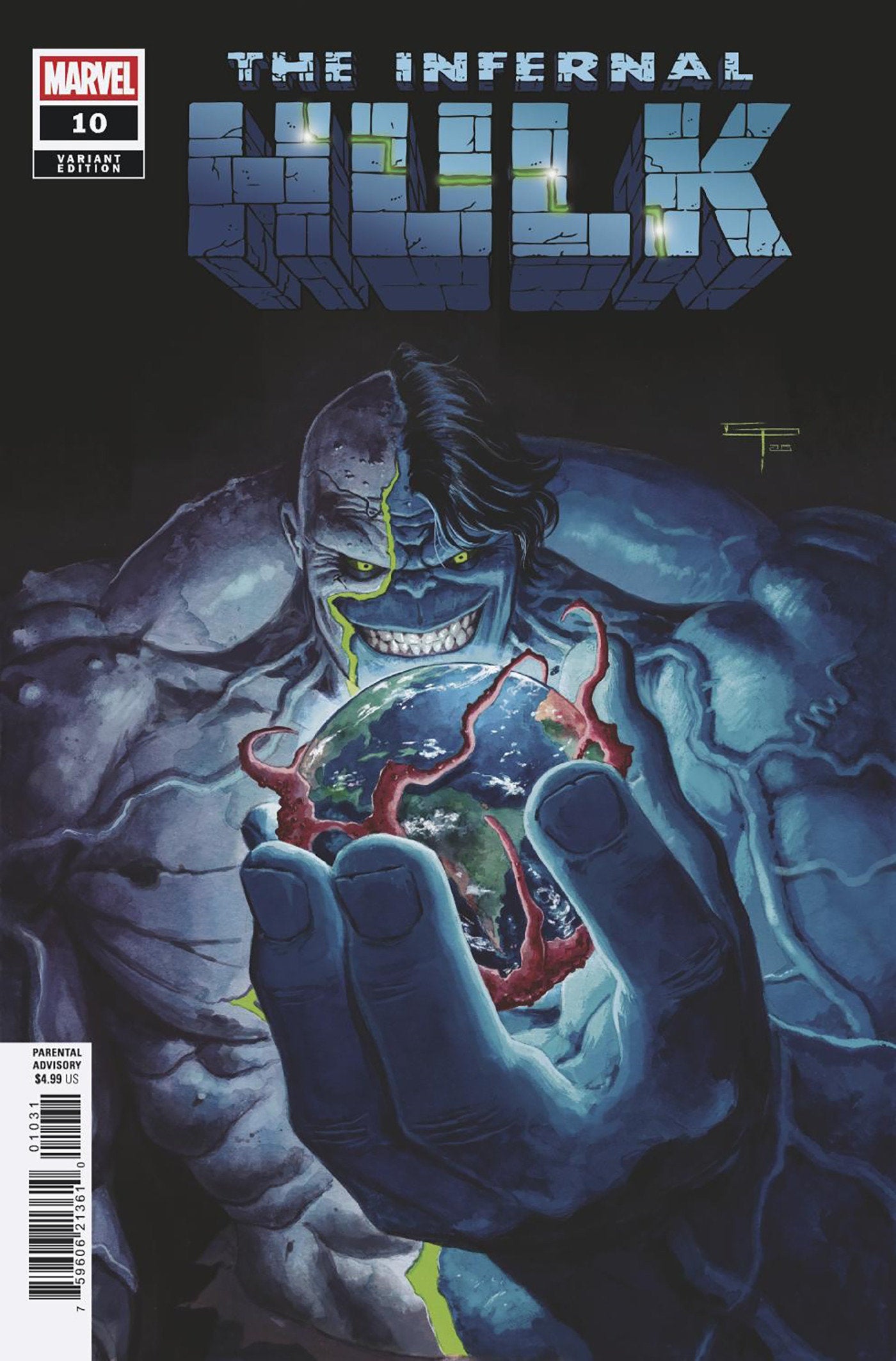 Infernal Hulk #10 German Peralta