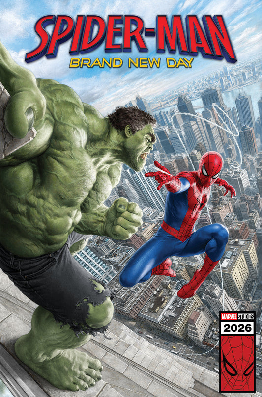Infernal Hulk #10 Mauro Cascioli Brand New Day Marvel Studios Variant