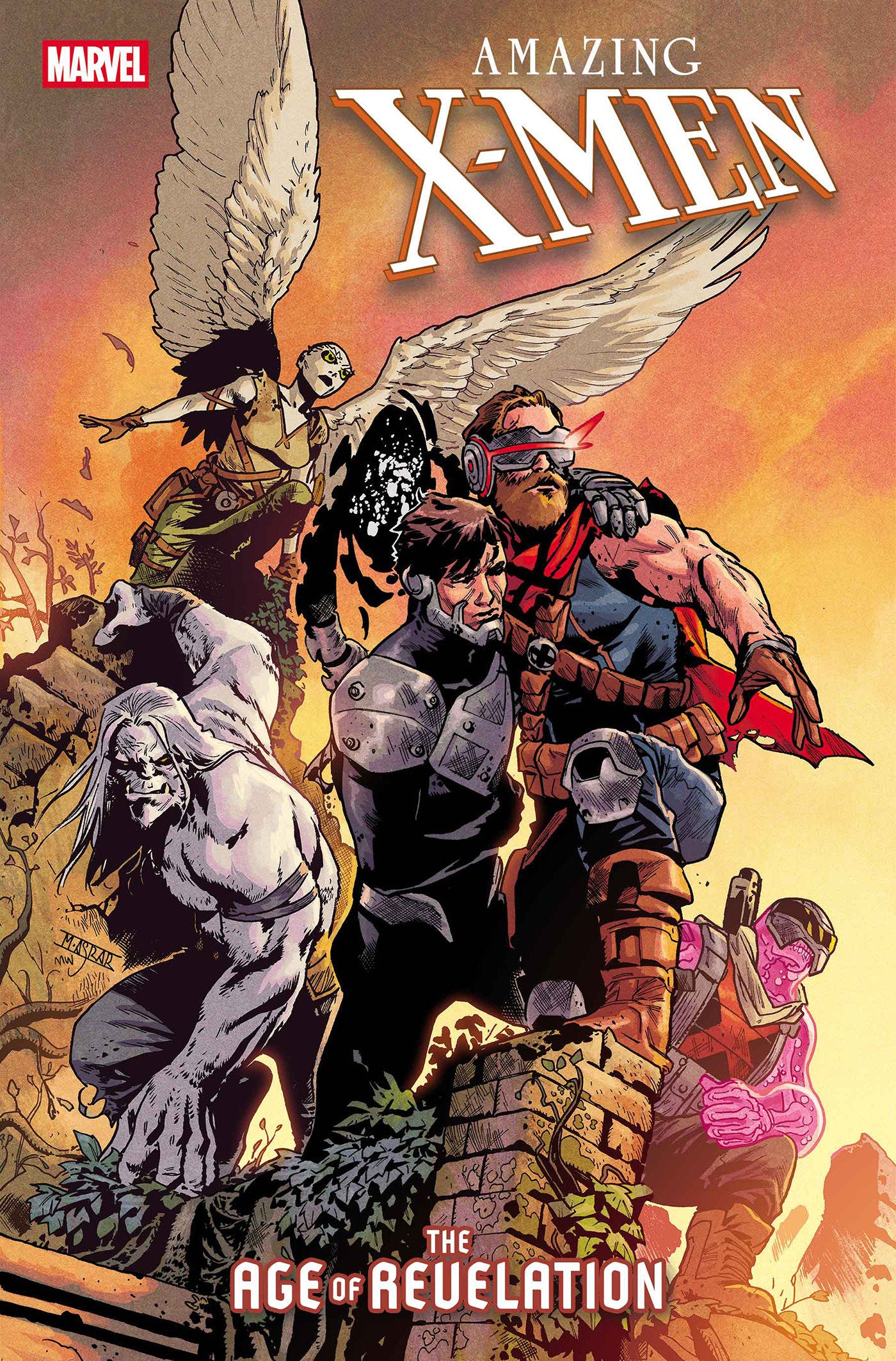 Amazing X Men #1 Mahmud Asrar Main