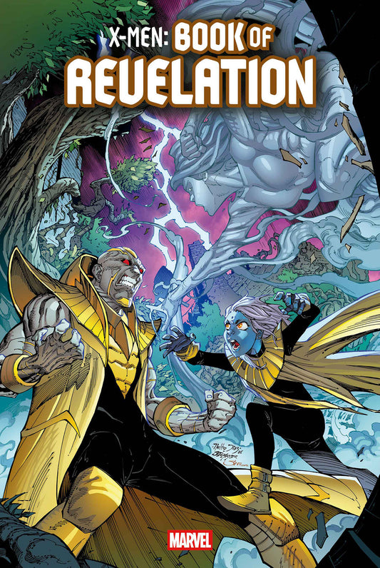 X-Men: Book Of Revelation #3 Netho Diaz Main