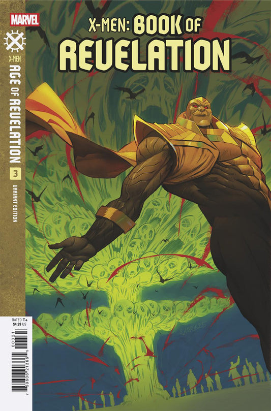 X-Men: Book Of Revelation #3 Ivan Shavrin