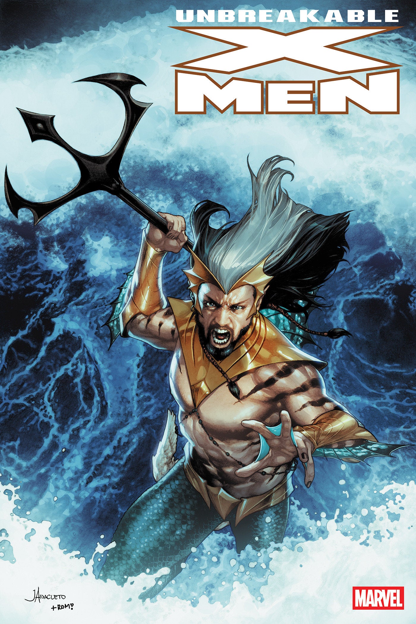 Unbreakable X Men #1 [1:25] Jay Anacleto