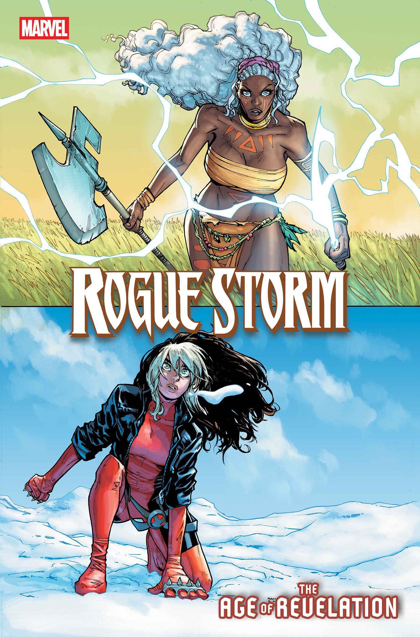 Rogue Storm #1 [Aor] Humberto Ramos Main