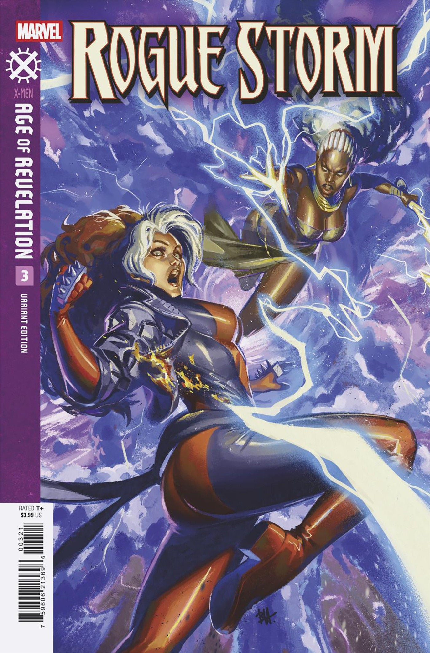 Rogue Storm #3 Ben Harvey [AOR]