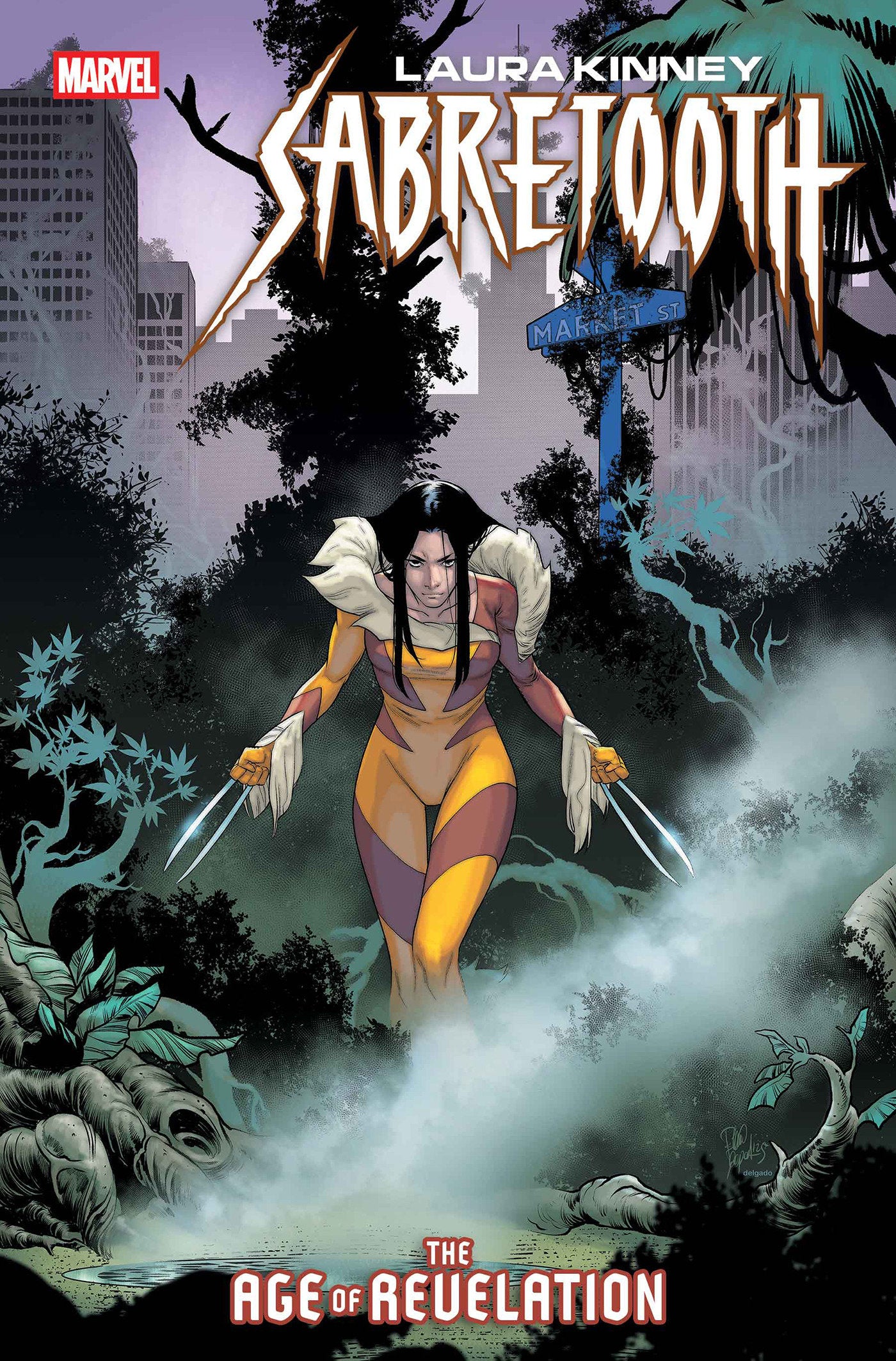Laura Kinney: Sabretooth #1 Elena Casagrande