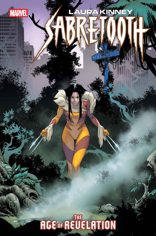 Laura Kinney: Sabretooth #1 Elena Casagrande
