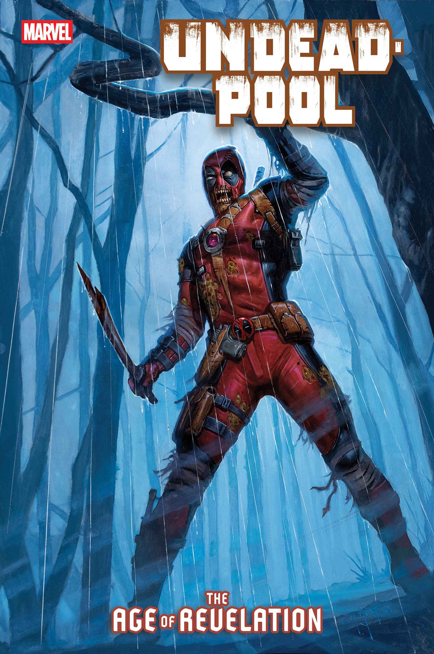Undeadpool #1  E.M. Gist Main