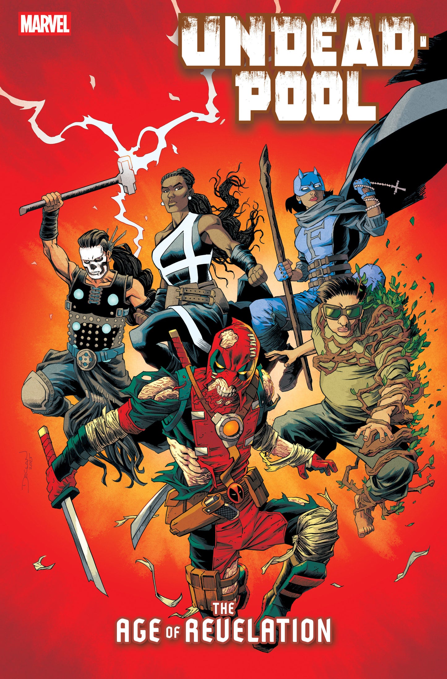 Undeadpool #1 Declan Shalvey