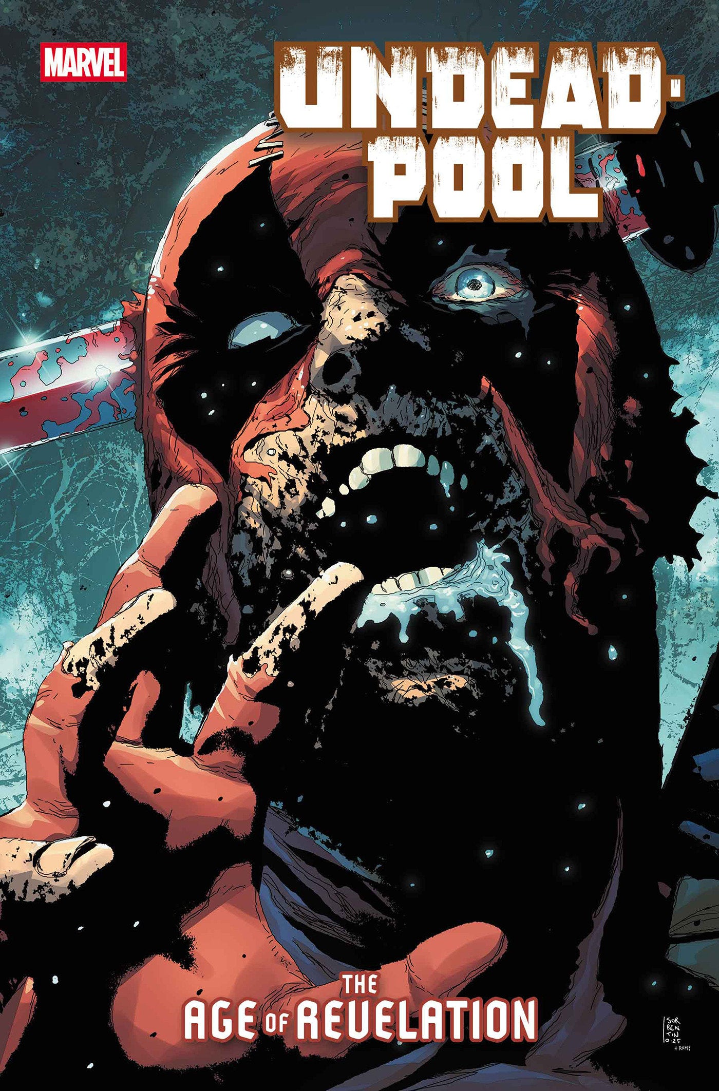 Undeadpool #1 Andrea Sorrentino