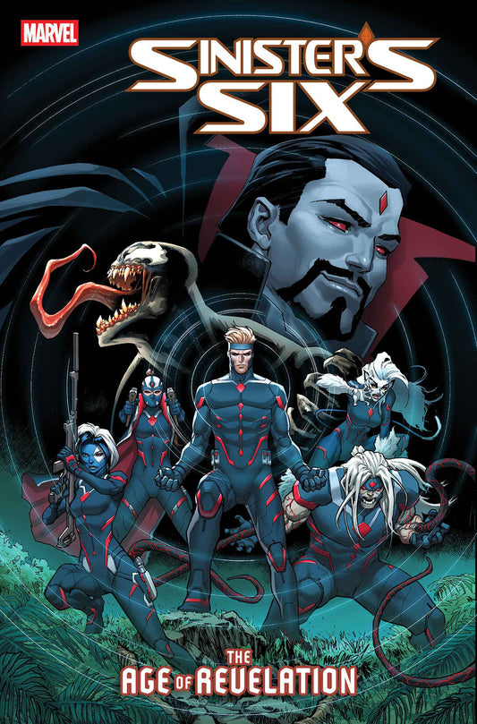Sinister's Six #1 [Aor] Rafael Loureiro Main