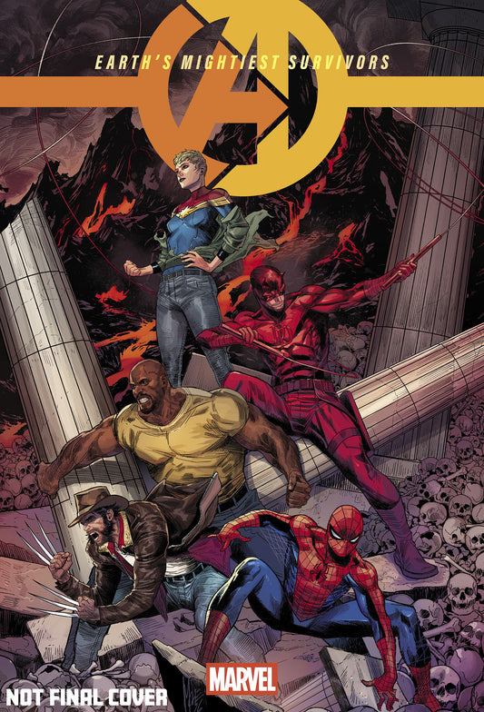Avengers #1 Marco Checchetto Main