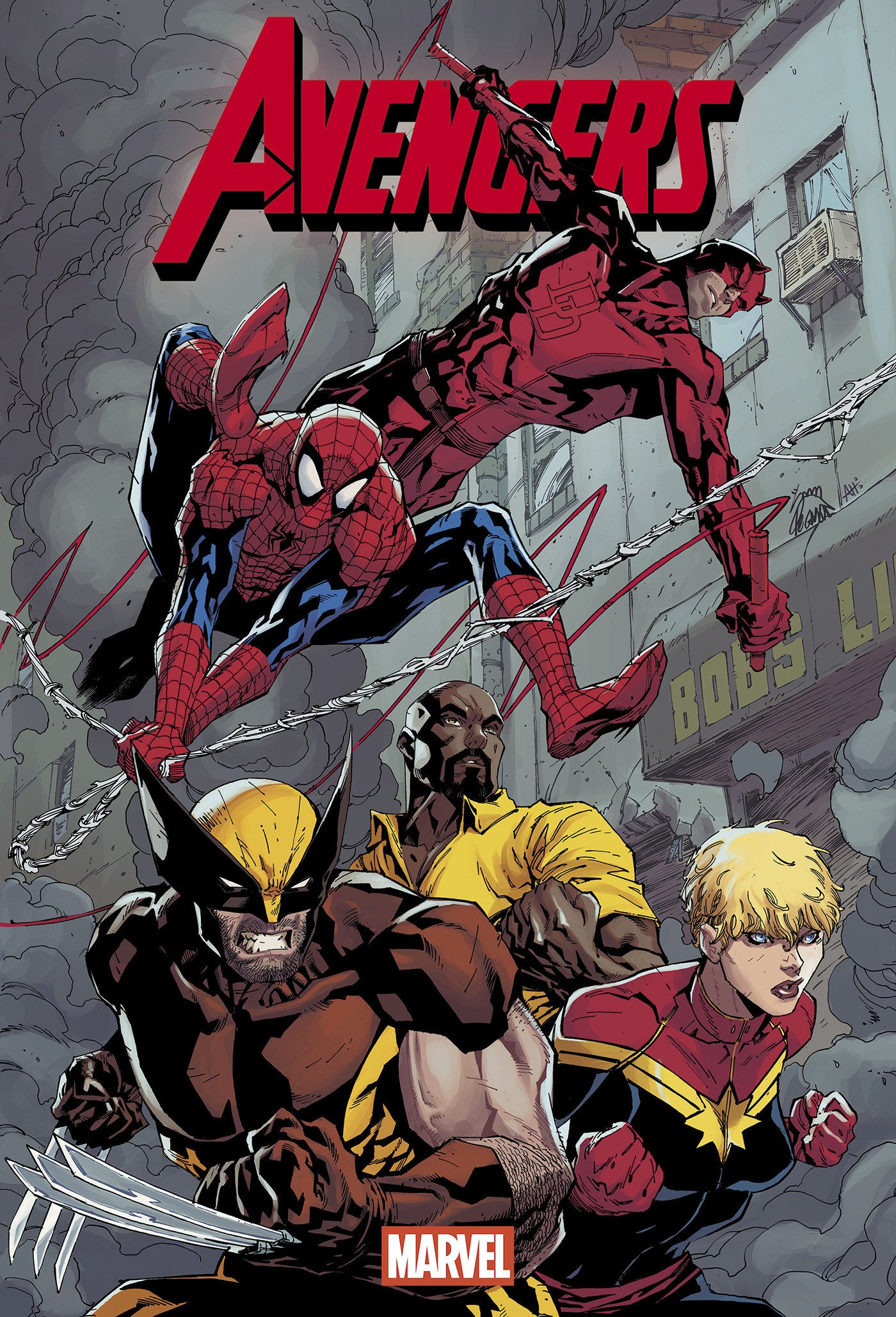 Avengers #1 Ryan Stegman [1:25]