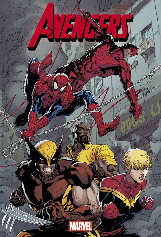 Avengers #1 Ryan Stegman [1:25]