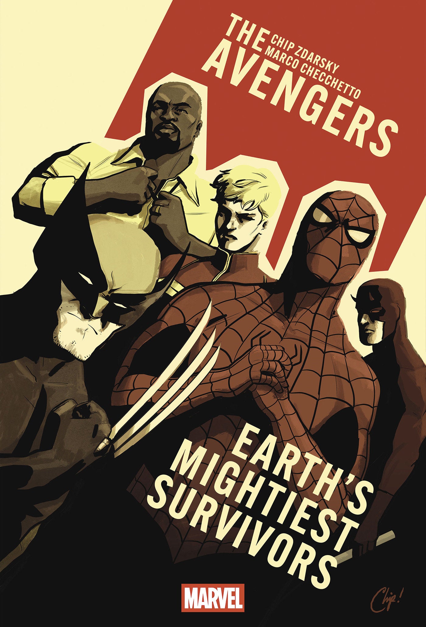 Avengers #1 Chip Zdarsky [1:200]