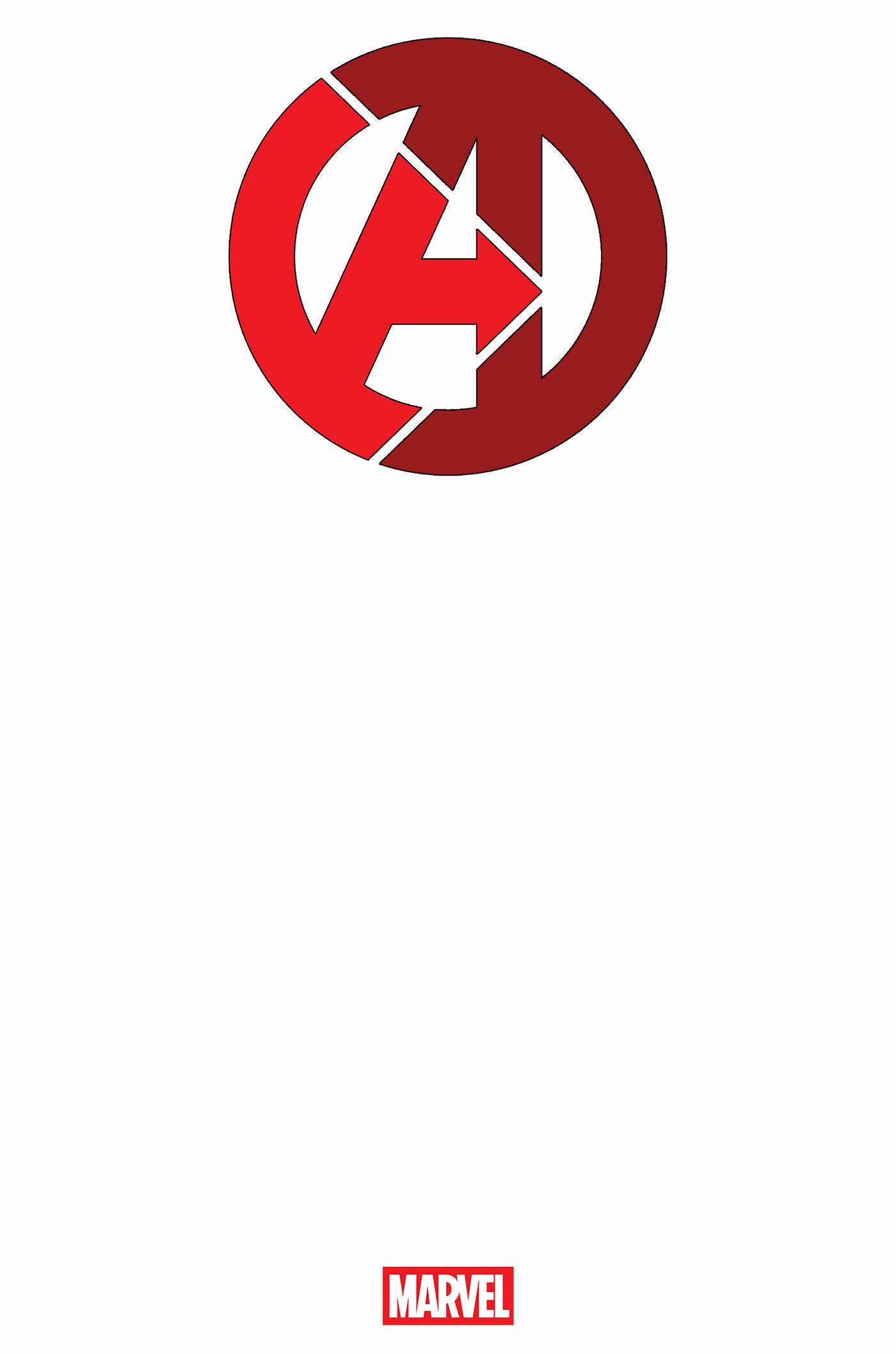 Avengers #1 Blank Cover