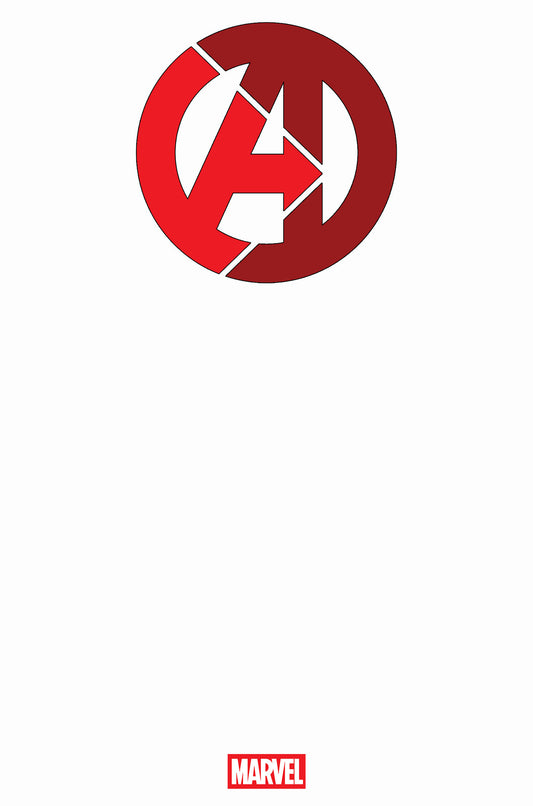 Avengers #1 Blank Cover