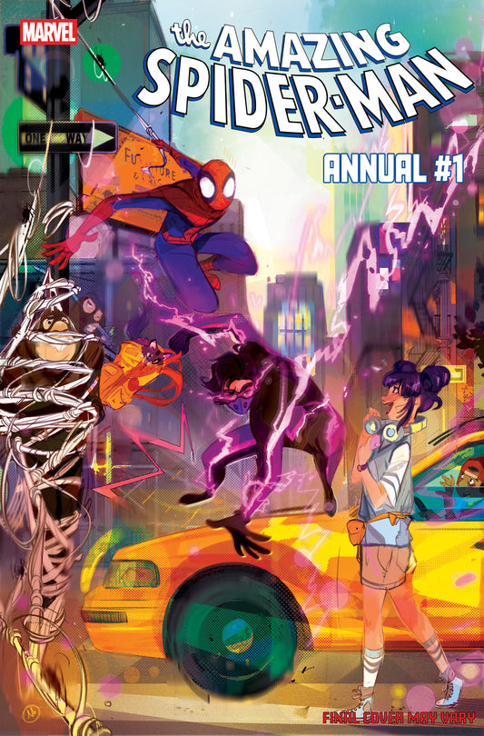 Amazing Spider-Man Annual #1 Nicoletta Baldari
