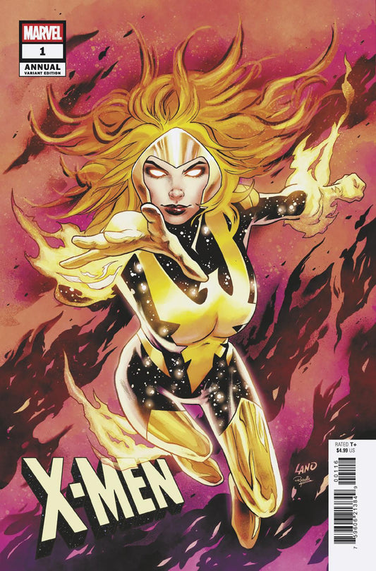 X-Men Annual #1 [1:25] Greg Land