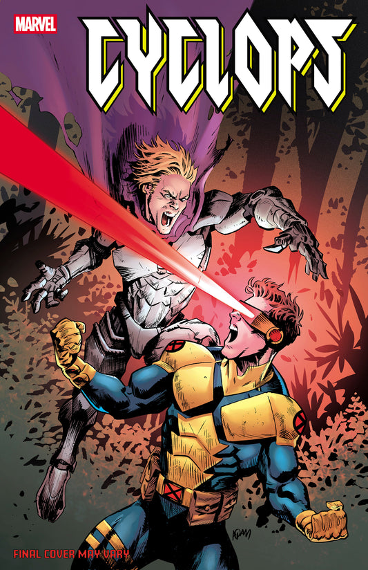 Cyclops #2 [1:25] Adam Gorham