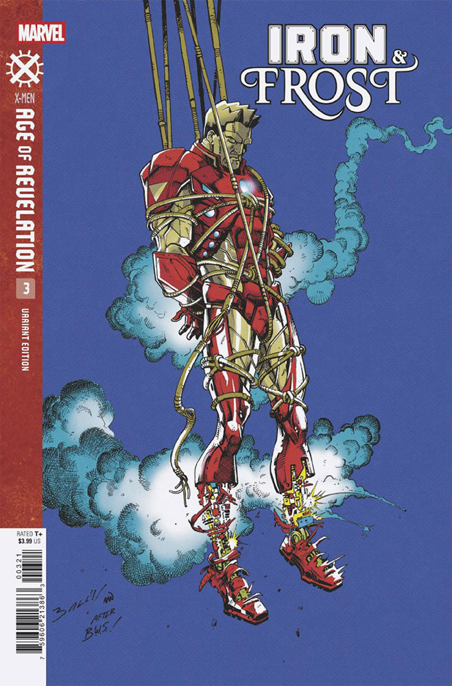 Iron & Frost #3 Mark Bagley [AOR]