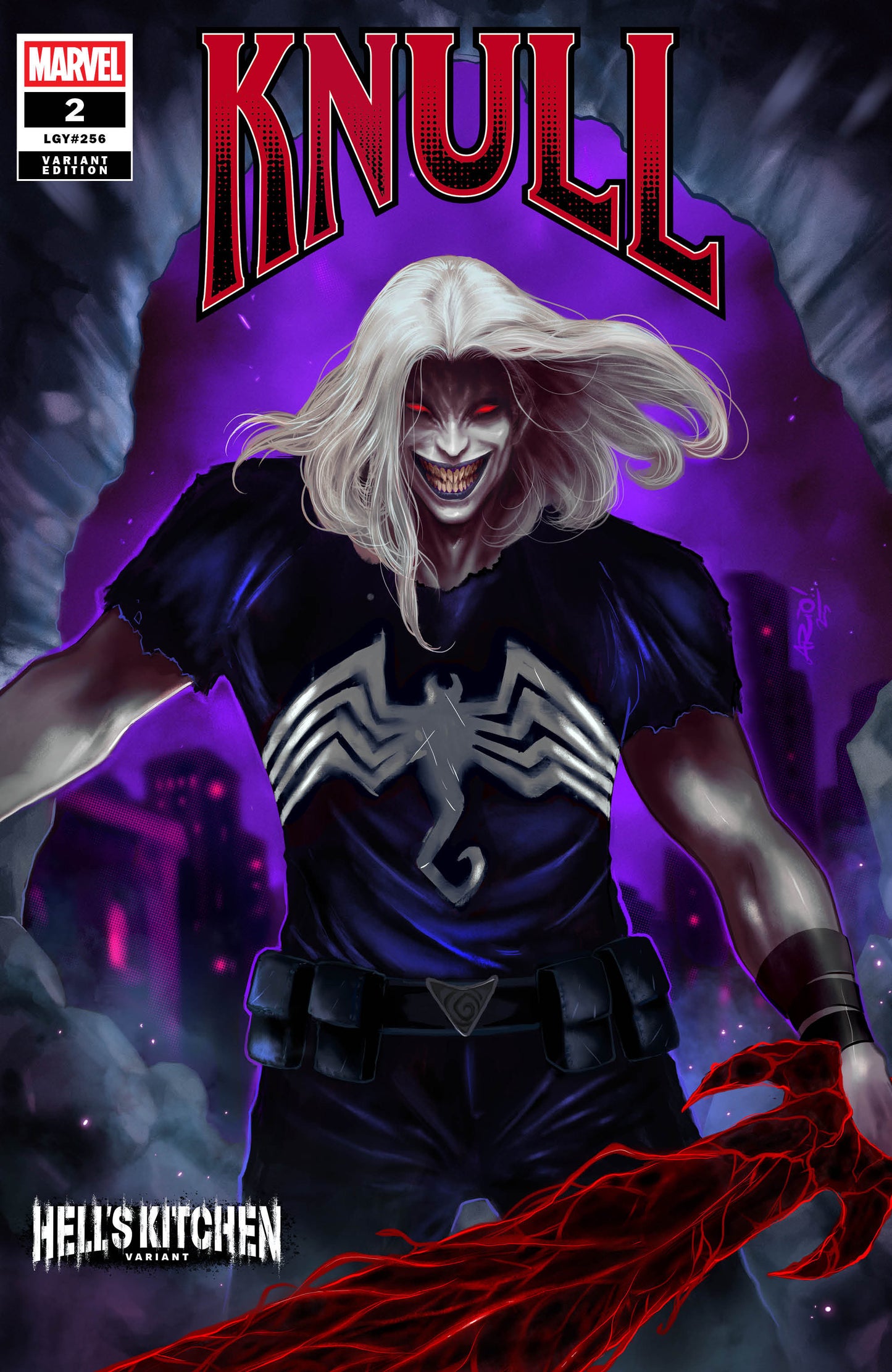 Knull #2 Ario Anindito Hell's Kitchen