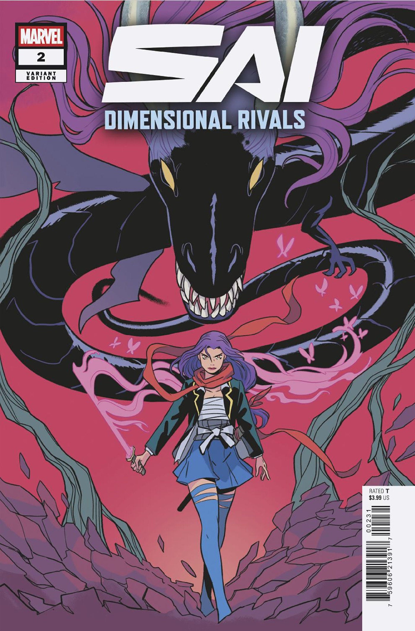 Sai: Dimensional Rivals #2 Natacha Bustos