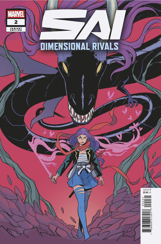 Sai: Dimensional Rivals #2 Natacha Bustos