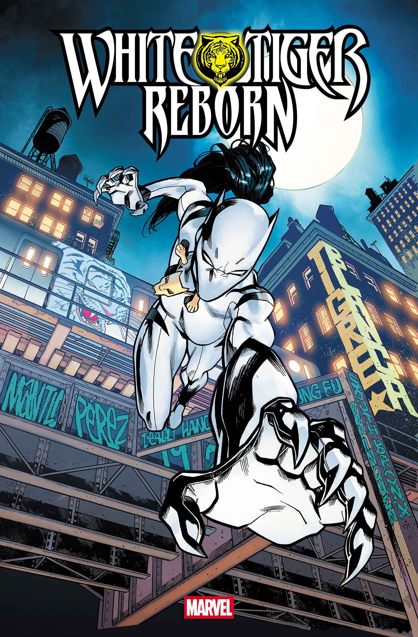 White Tiger: Reborn #1 Mike Hawthorne Main (10/01/25)