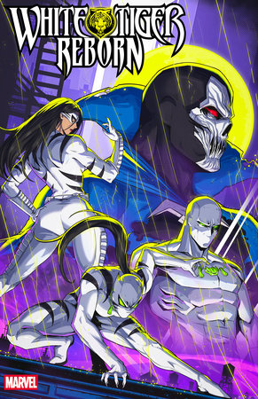 White Tiger: Reborn #1 Jhony Caballero (10/01/25)