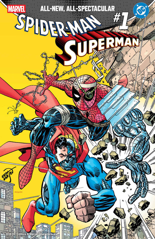 Marvel/DC: Spider-Man/Superman #1 Erik Larsen