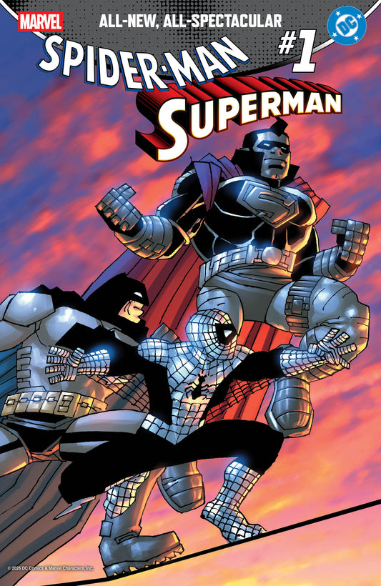 Marvel/DC: Spider-Man/Superman #1 Frank Miller [1:50]