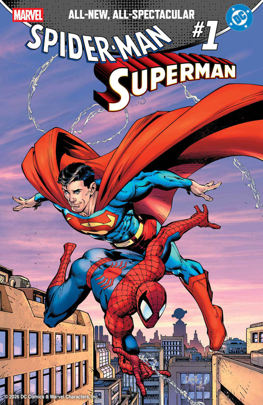 Marvel/DC: Spider-Man/Superman #1 Greg Capullo