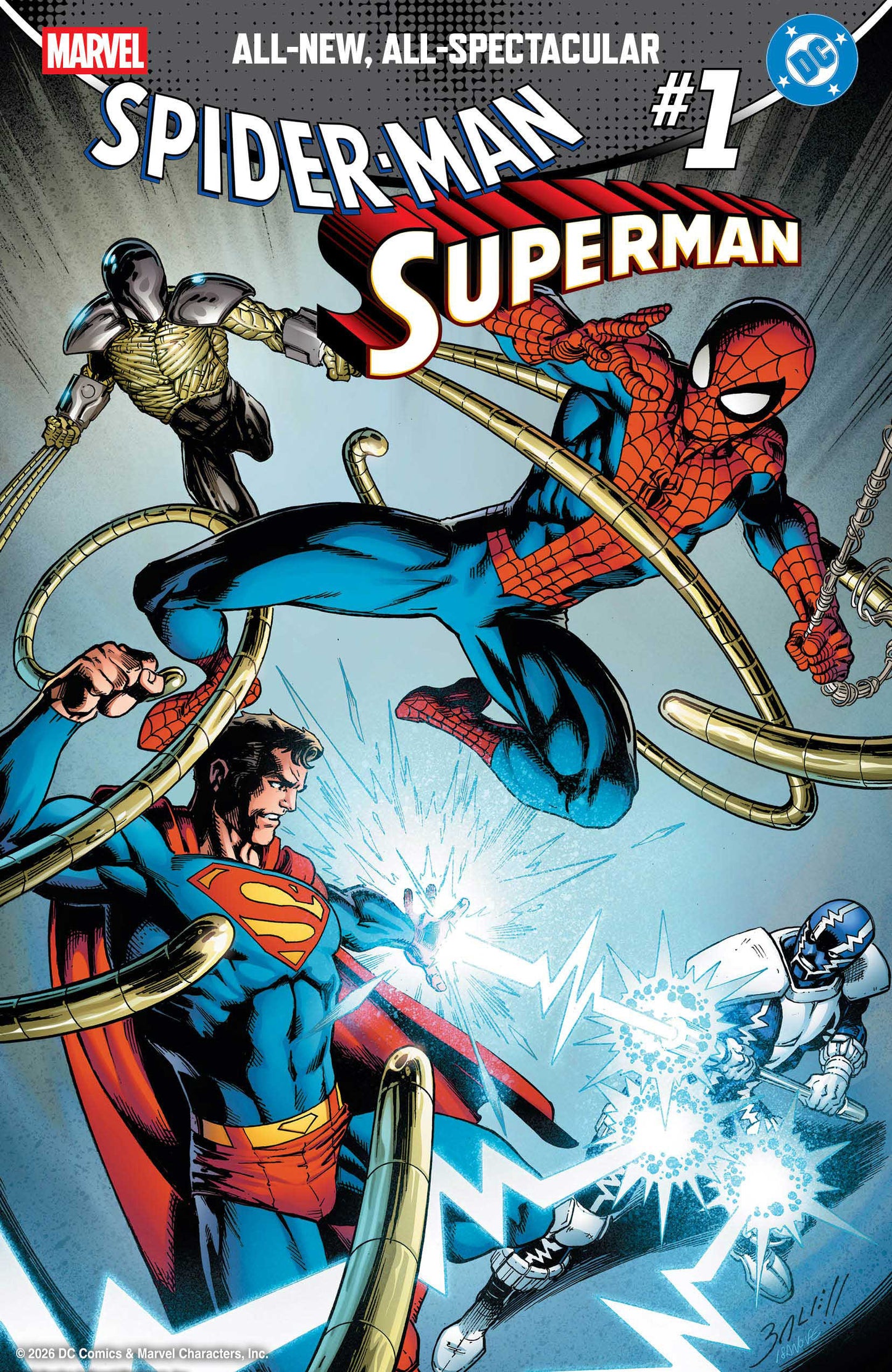 Marvel/DC: Spider-Man/Superman #1 Mark Bagley FOIL