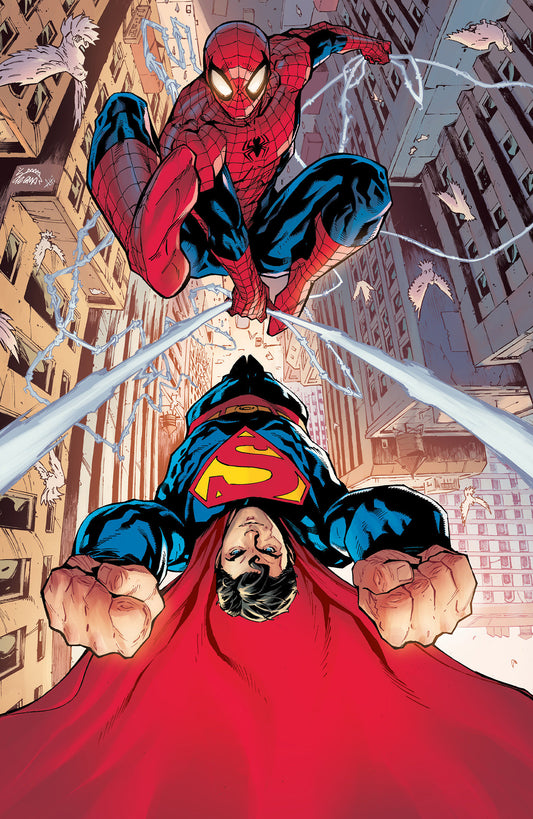 Marvel/DC: Spider-Man/Superman #1 Ryan Stegman [1:50] Virgin 2nd Print