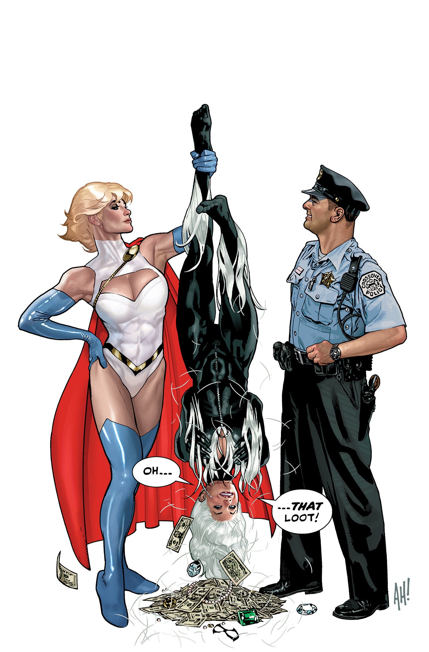 Marvel/DC: Spider-Man/Superman #1 [1:50] Adam Hughes Virgin 3rd Print