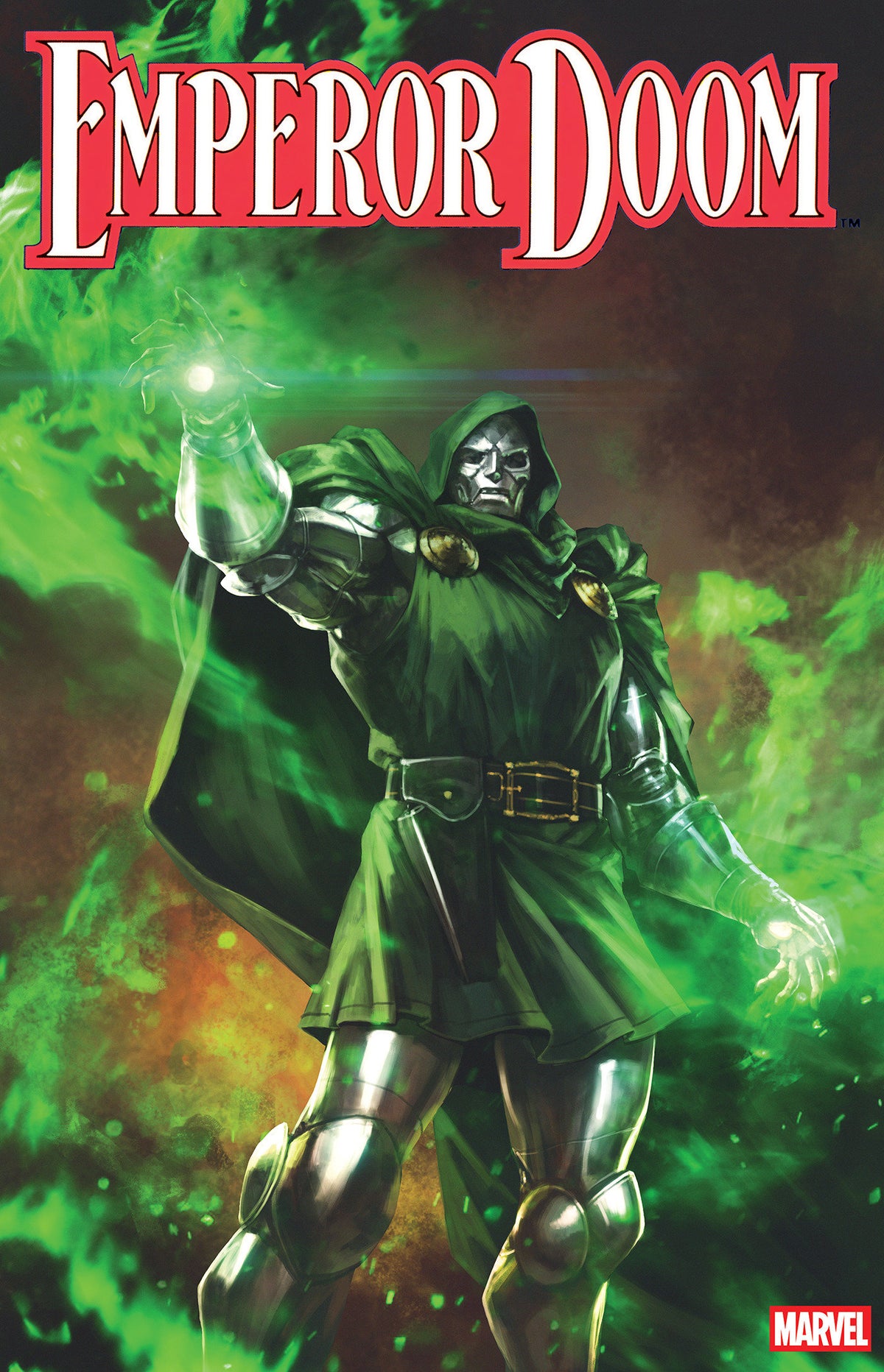 Emperor Doom #1 Skan Variant