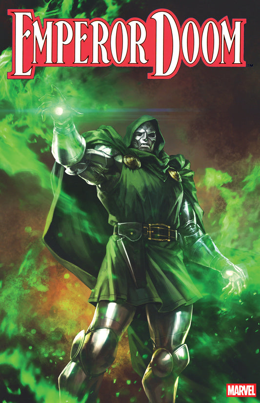Emperor Doom #1 Skan Variant
