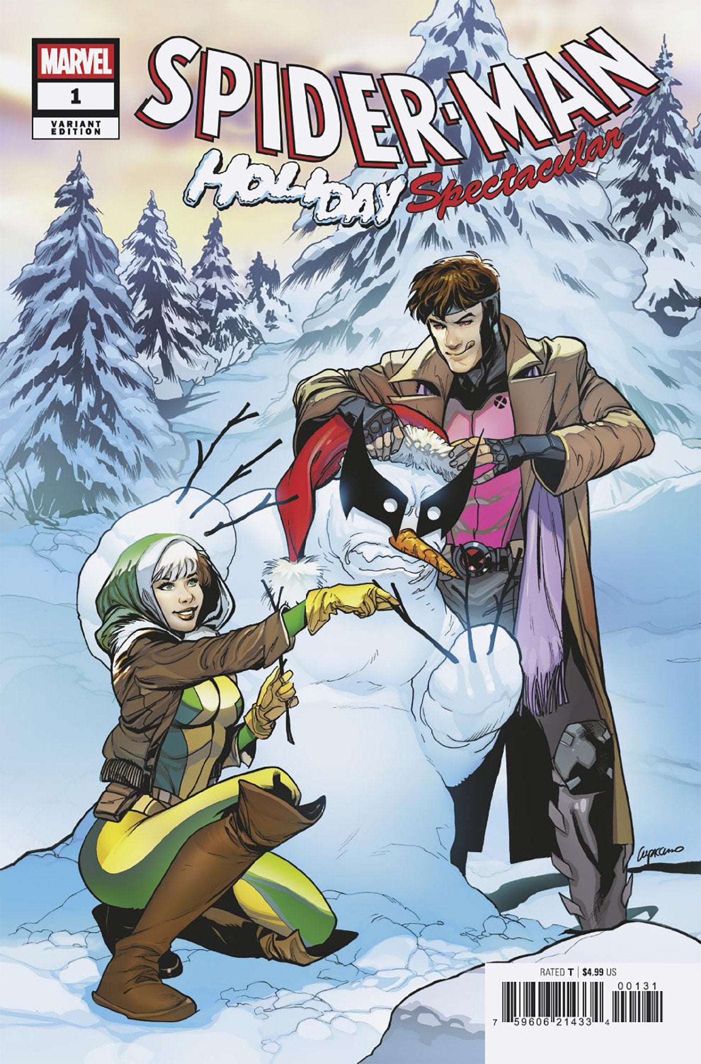 Spider-Man: Holiday Spectacular #1 Ema Lupacchino