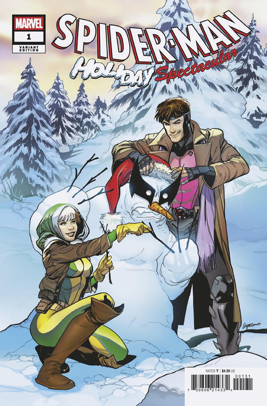 Spider-Man: Holiday Spectacular #1 Ema Lupacchino