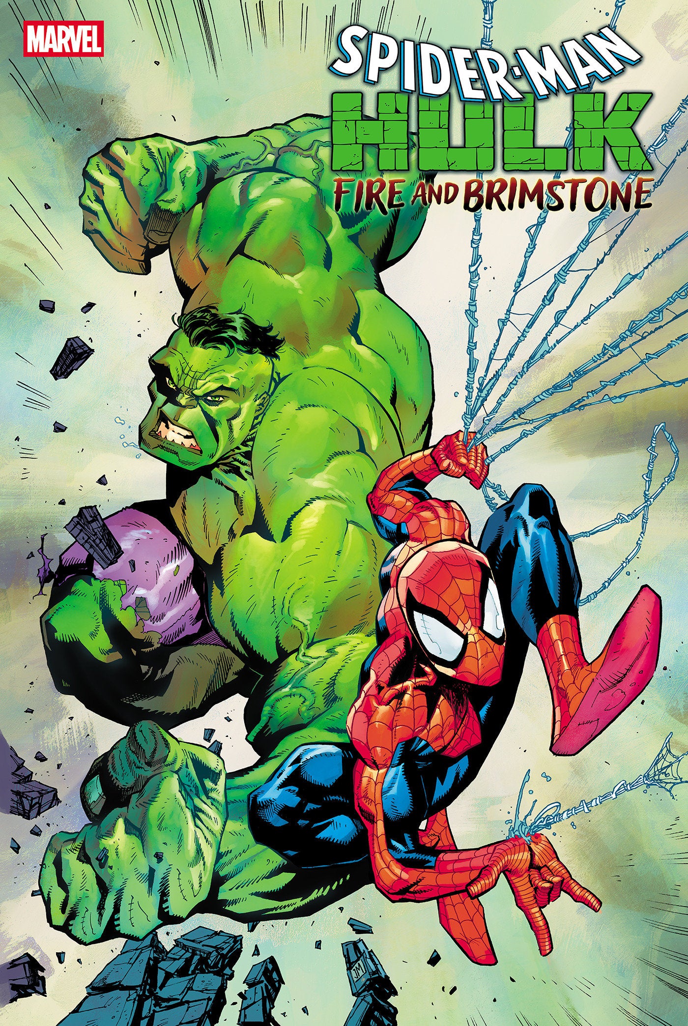 Spider-Man/Hulk: Fire And Brimstone #1 [1:25] Justin Mason
