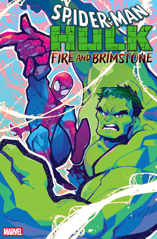 Spider-Man/Hulk: Fire And Brimstone #1 Rose Besch