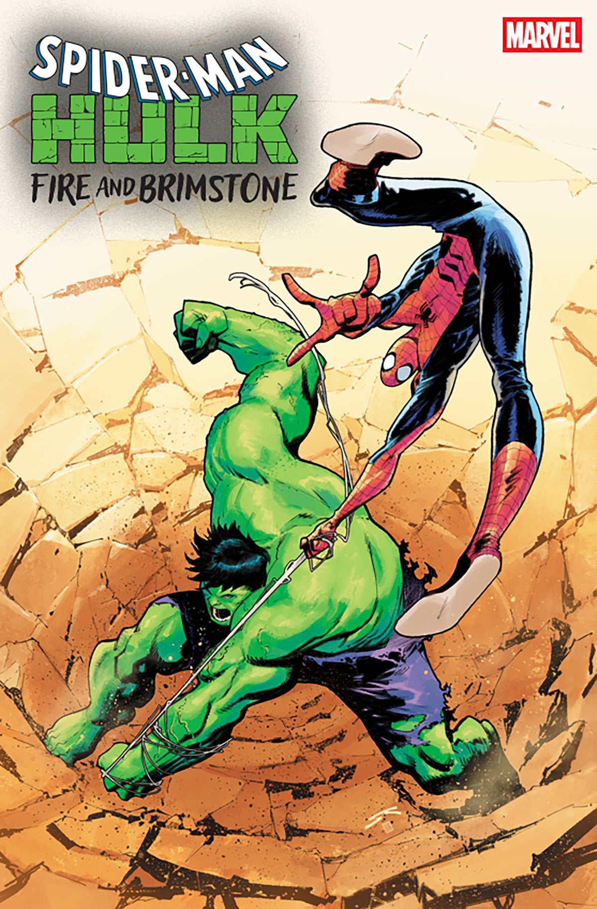 Spider-Man/Hulk: Fire And Brimstone #3 [1:25] Sumit Kumar