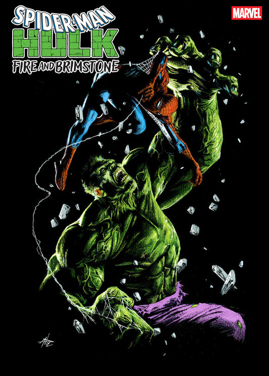 Spider-Man/Hulk: Fire And Brimstone #3 Gabriele Dell'otto