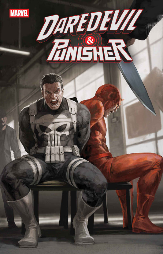 Daredevil/Punisher: The Devil's Trigger #4 Skan Main Cover (PRESALE 02/18/16)
