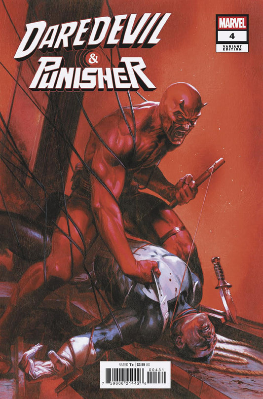 Daredevil/Punisher: The Devil's Trigger #4 Gabriele Dell'otto (PRESALE 02/18/16)