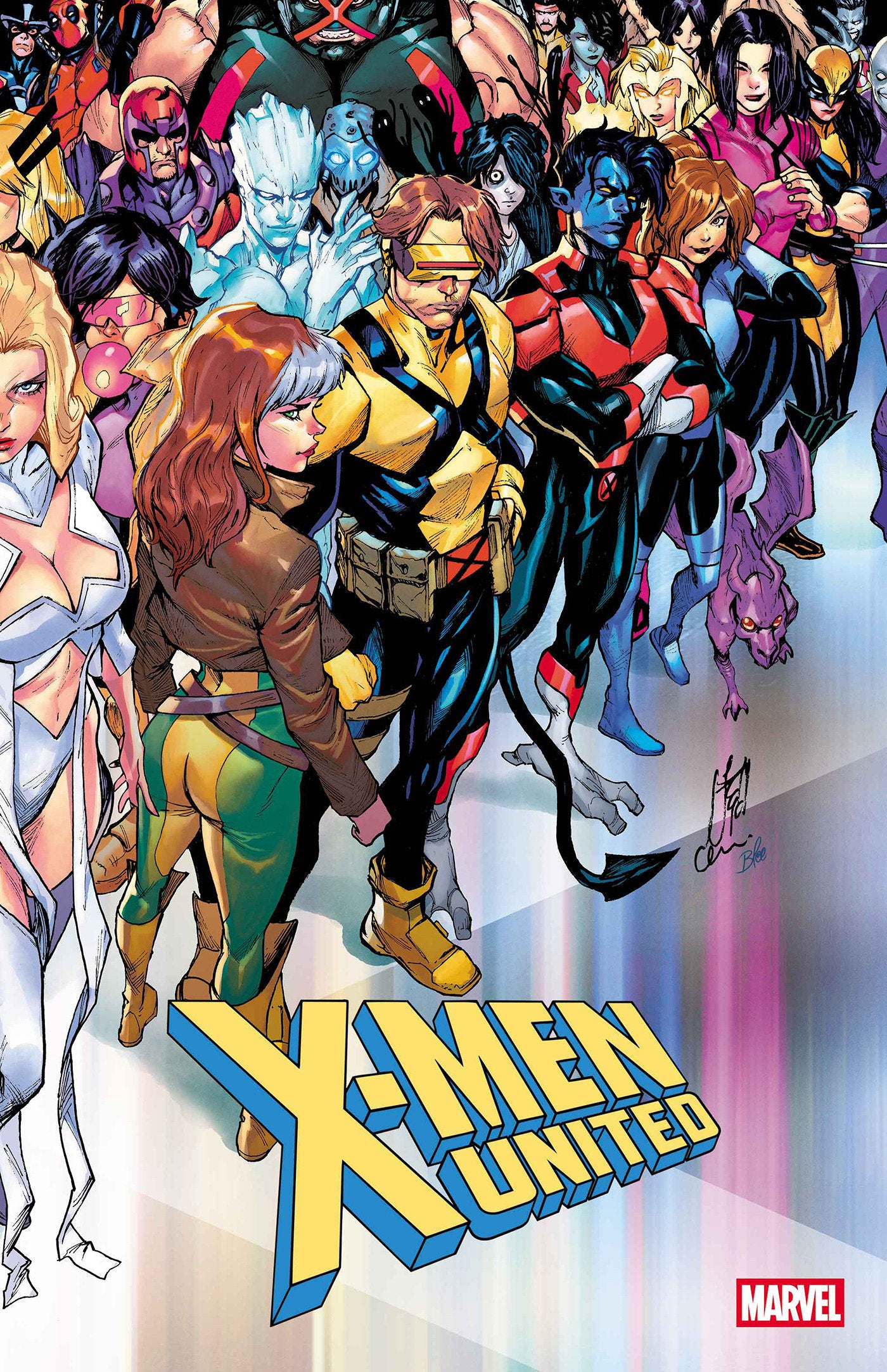 X-Men United #1 Stefano Caselli Connecting Cover A (PRESALE 03/11/26)