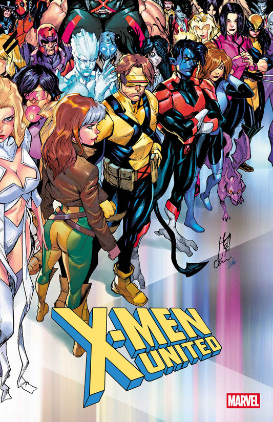 X-Men United #1 Stefano Caselli Connecting Cover A (PRESALE 03/11/26)