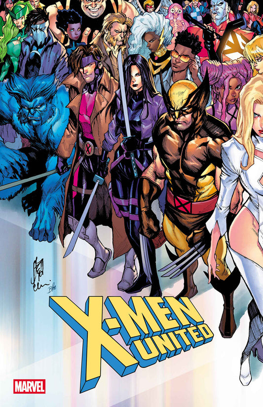 X-Men United #1 Stefano Caselli Connecting Cover B (PRESALE 03/11/26)