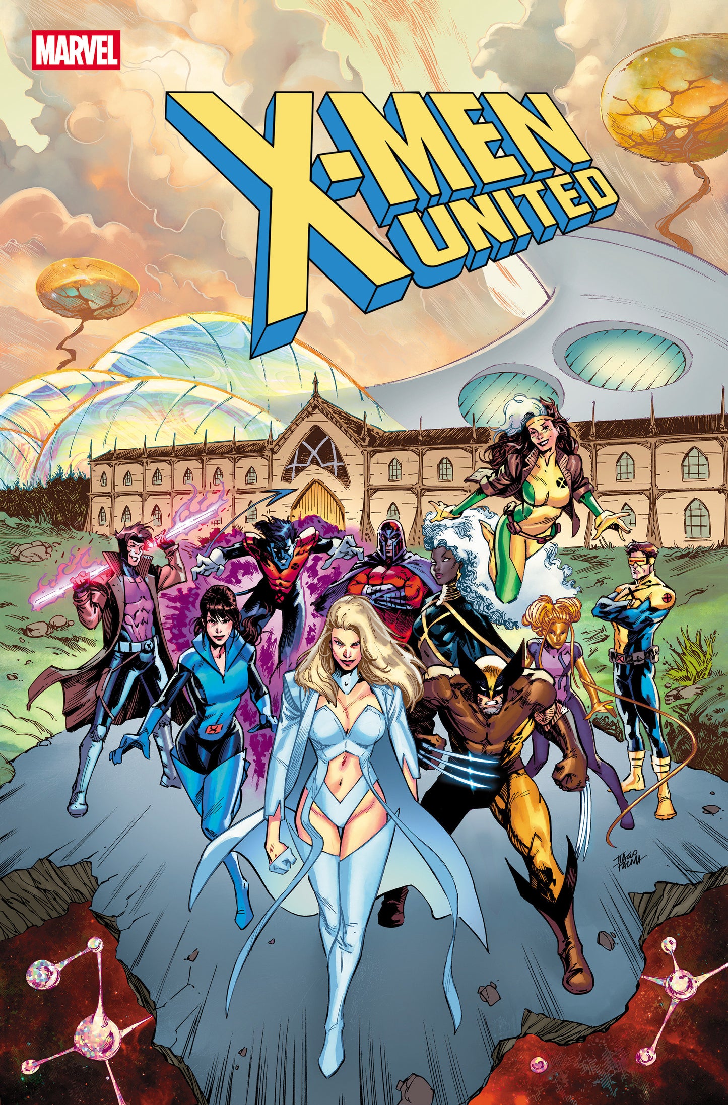 X-Men United #1 Tiago Palma Graymatter Lane (PRESALE 03/11/26)